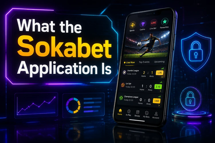 What the Sokabet Application Is