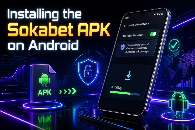 Installing the Sokabet APK on Android
