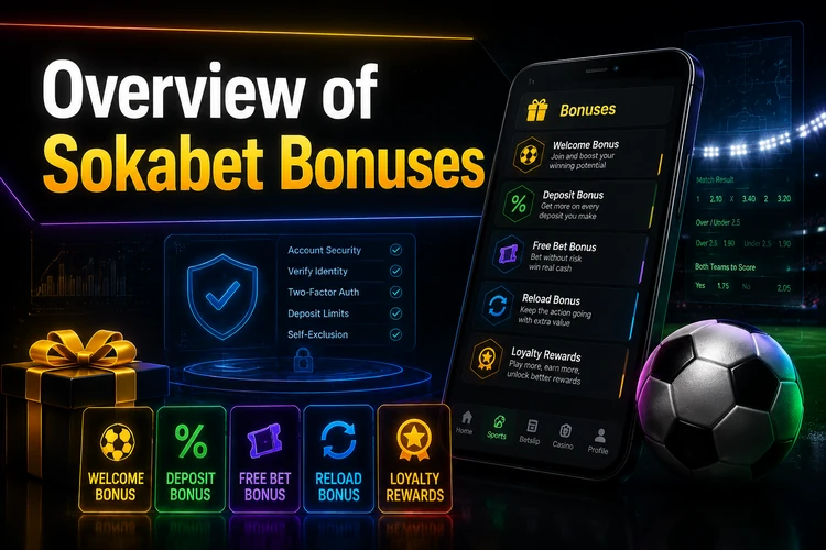 Overview of Sokabet Bonuses