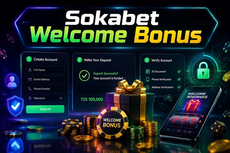 Sokabet Welcome Bonus