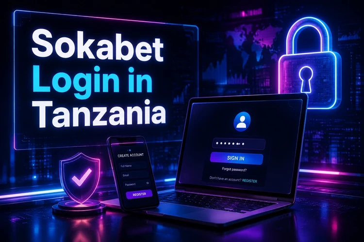 Sokabet Login in Tanzania - Sign In, Register and Password Recovery