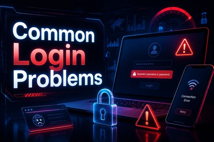Common Login Problems