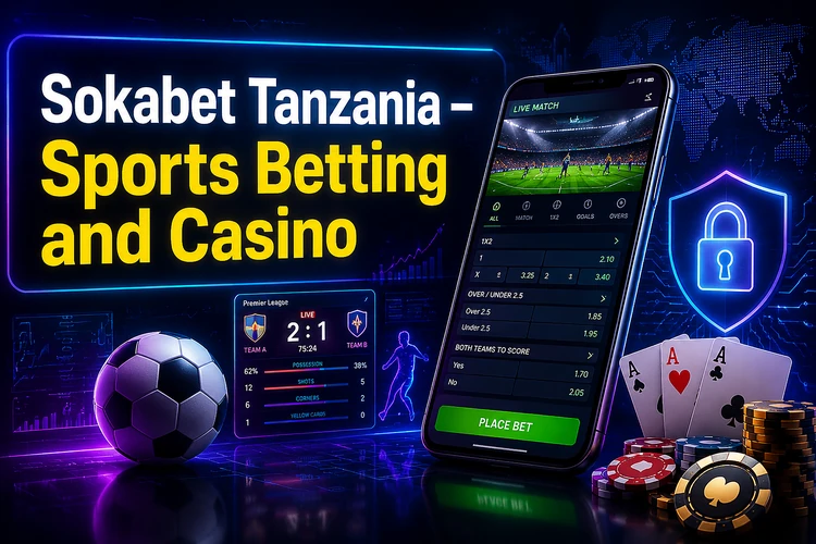 Sokabet Tanzania - Sports Betting and Casino